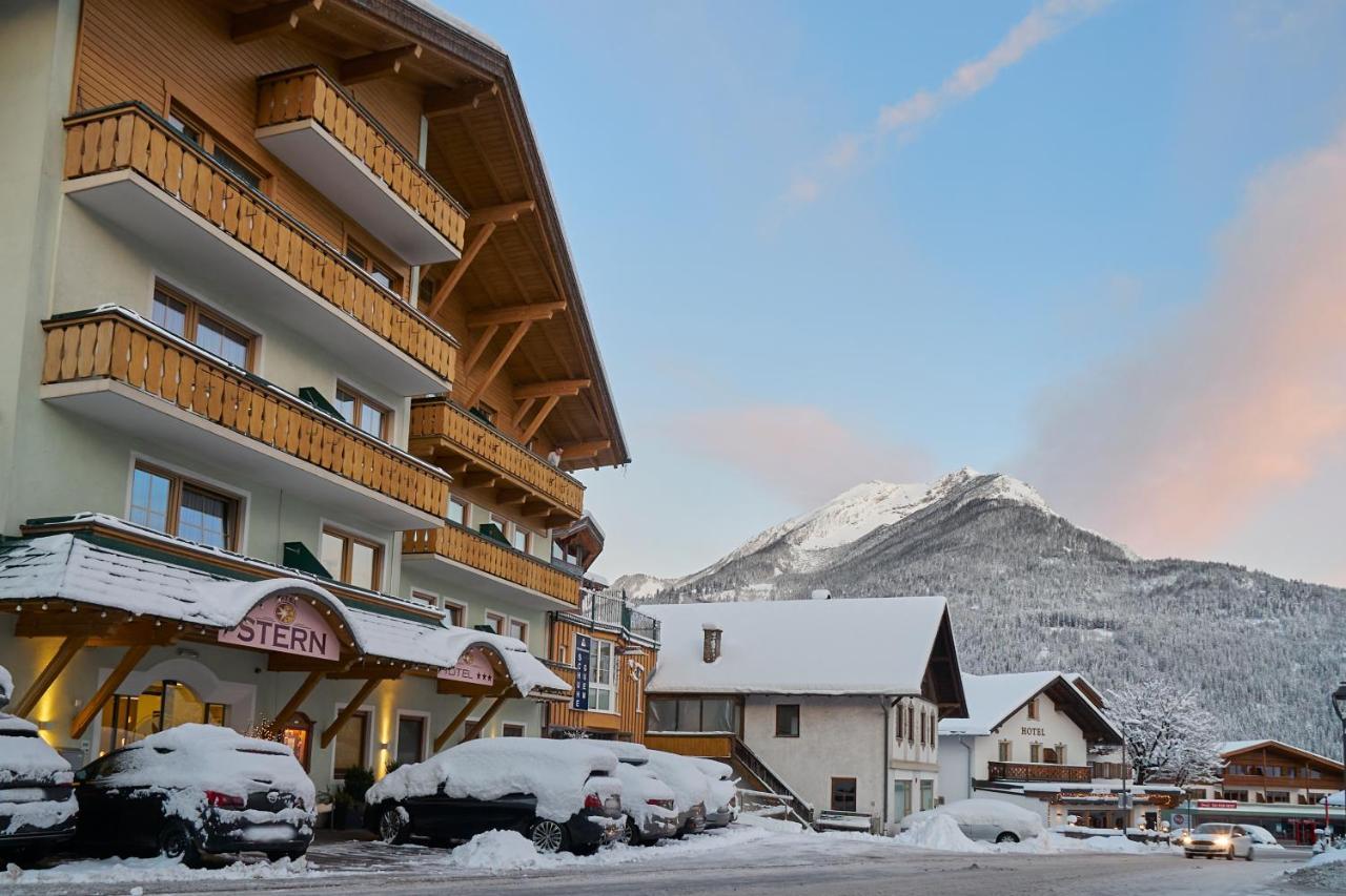 Hotel Stern Ehrwald Zewnętrze zdjęcie